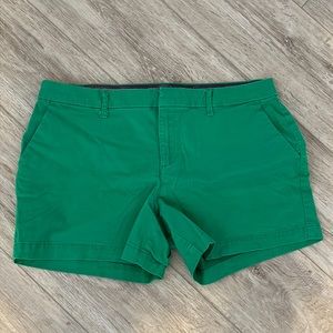 Tommy Hilfiger green shorts